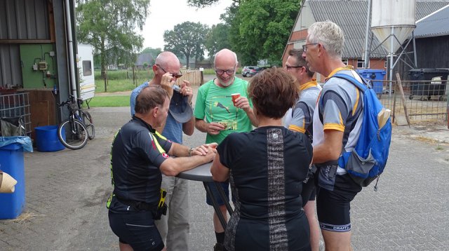 Singels en essen (zondag 10 juni 2018)